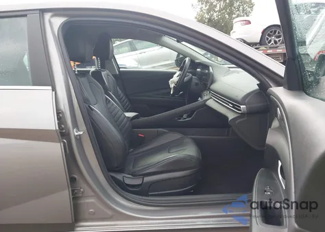 2023 Hyundai Elantra Limited из США, поврежденный, VIN KMHLP4AGXPU495236